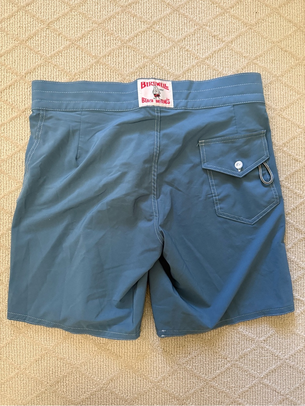 Birdwell Beach Britches blue size 34 board shorts